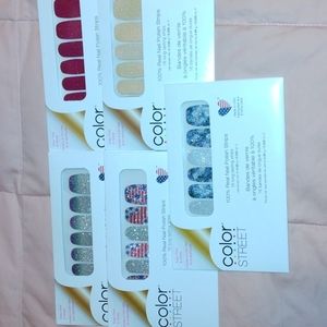 Color street 5pc bundle